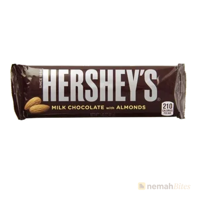 Hershey’s Milk Chocolate 41g Whole Almonds