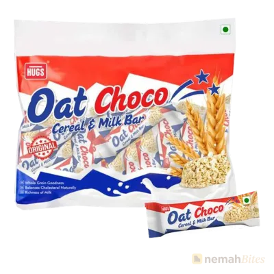 Hugs Oat Choco 400g(40 pieces) Hugs Oat Choco 400g(40 pieces)