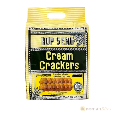 Hup Seng Cream Crackers 225g Pack