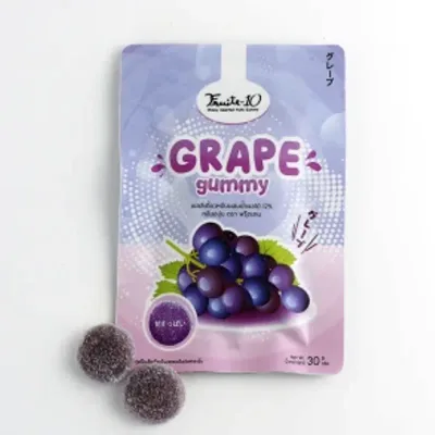 Juicy Drops Grape Chewy 17.5g Juicy Drops Grape Chewy 17.5g