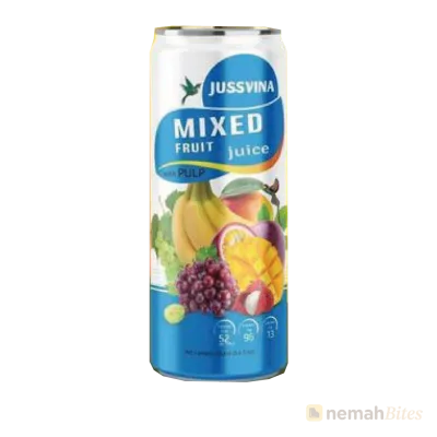 Jussvina MixedFruit Juice with Pulp 240ml