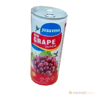Jussvina Red Grape Juice with Pulp 230ml