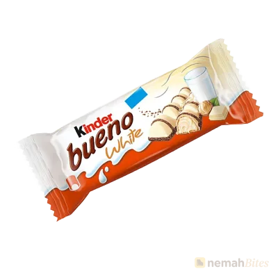 Kinder Bueno Chocolate 39g white Kinder Bueno Chocolate 39g white