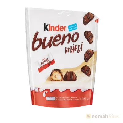 Kinder Bueno Mini 108g