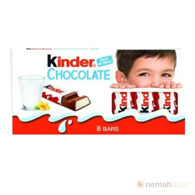 Kinder Chocolate 100g 8Bars