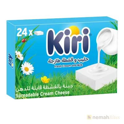 Kiri Spreadable Cheese 400g Fresh Cream And Milk Kiri Spreadable Cheese 400g Fresh Cream And Milk