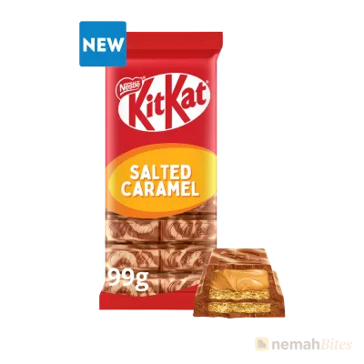 KitKat Chocolate 99g Salted Caramel KitKat Chocolate 99g Salted Caramel