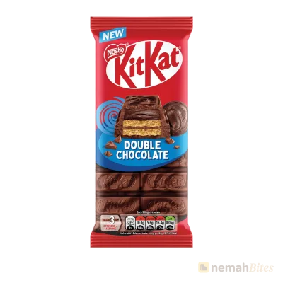 KitKat Double Chocolate Bar 99g KitKat Double Chocolate Bar 99g