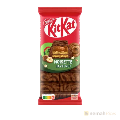 KitKat Chocolate Bar 99g Noisette Hazelnut KitKat Chocolate Bar 99g Noisette Hazelnut