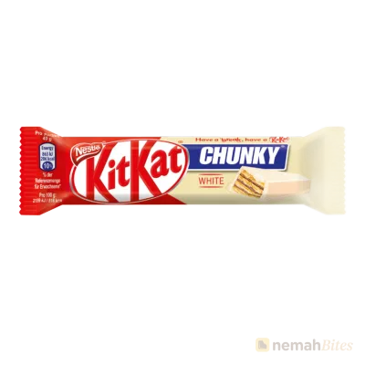 KitKat Chunky White 40g KitKat Chunky White 40g