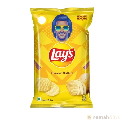 Lay’s Chips 82g India's Classic Salted Pkt