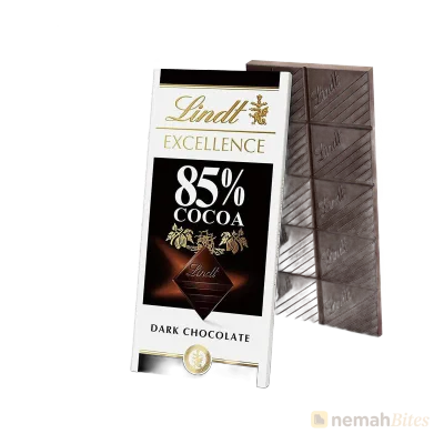 Lindt Chocolate Bar 100g Cocoa 85%