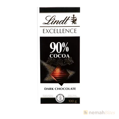 Lindt Chocolate Bar 100g Cocoa 90%
