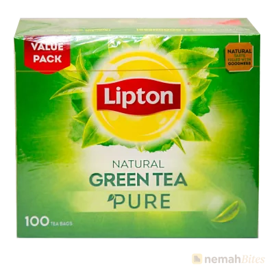 Lipton Green Tea Pure 100 Tea Bags Lipton Green Tea Pure 100 Tea Bags