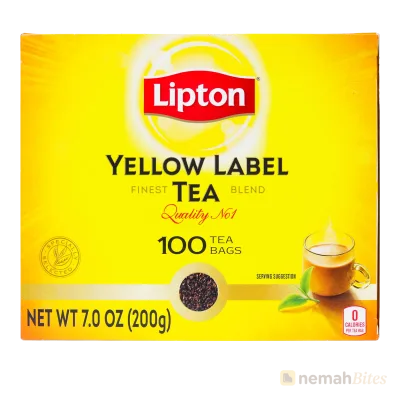Lipton Yellow Label Tea 100 Tea Bags Lipton Yellow Label Tea 100 Tea Bags