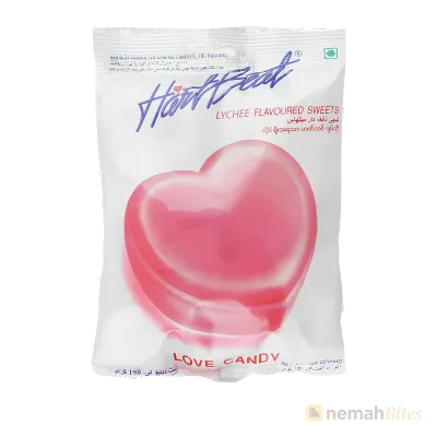 Love Candy Sweetheart 150g Lychee