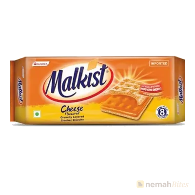 Mayora Malkist Cheese Biscuits 144g