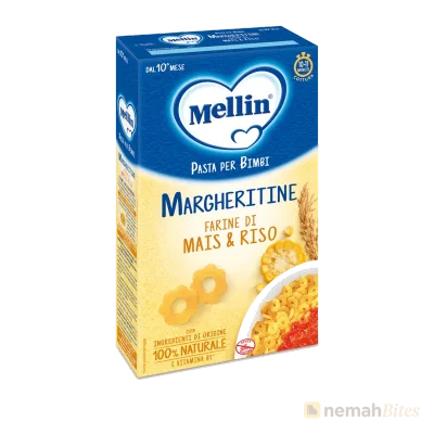 Mellin Margherittne Farine Di Mais & Riso 280g