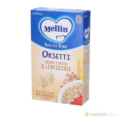 Mellin Orsetit grano tenero & Lenticchie 280g