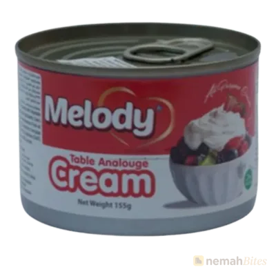 Melody Cream 155g Table Analogue Melody Cream 155g Table Analogue