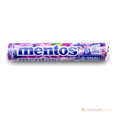 Mentos Candy 29g Grape