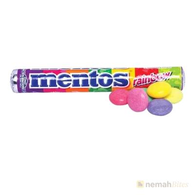 Mentos Candy Roll 37.8g Rainbow