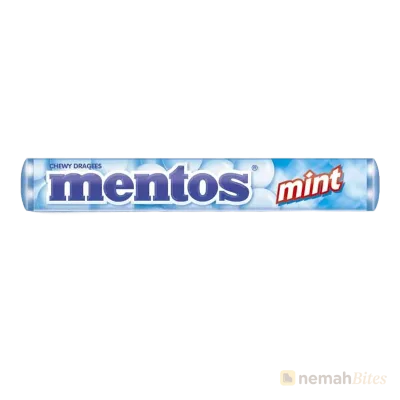 Mentos Candy Roll 37g Mint