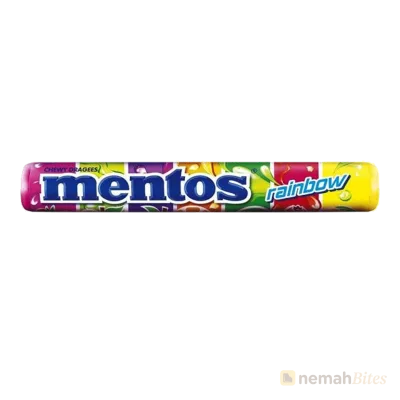 Mentos Chew Dragees 37.8g Rainbow Mentos Chew Dragees 37.8g Rainbow