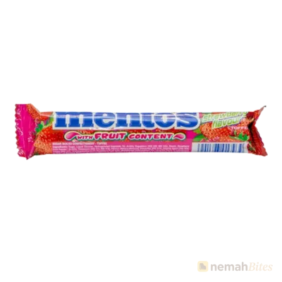 Mentos Chocolate 28.6g Strawberry