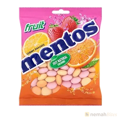 Mentos Fruit Gum 135g