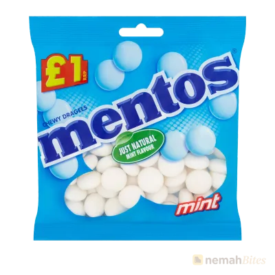 Mentos Mint Gum 135g Mentos Mint Gum 135g