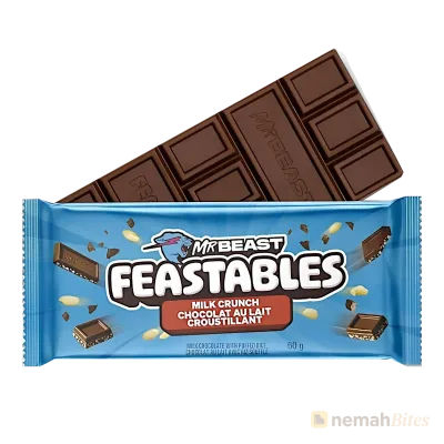 Mr Beast Milk Crunch Chocolate 60g