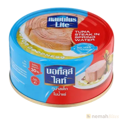 Nautilus Tuna 165g Lite Steak in Spring Water
