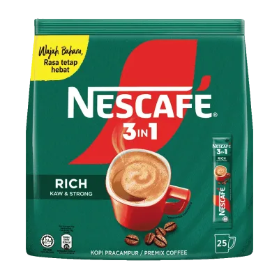 Nescafé Coffee Latte 3in1 18g Rich