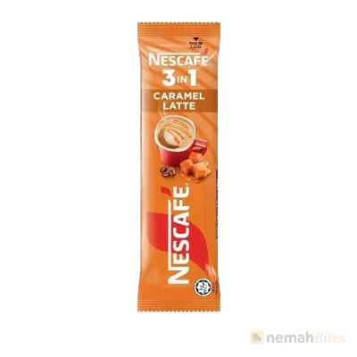 Nescafé Coffee Latte 3in1 23g Caramel Latte