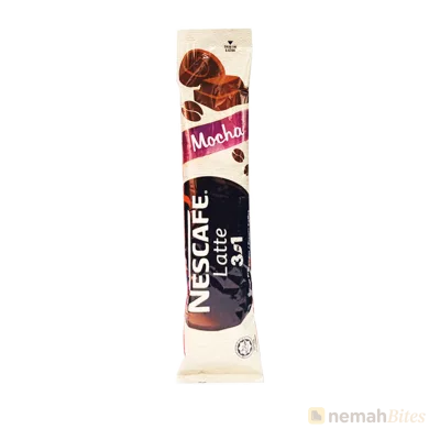 Nescafé Coffee Latte 3in1 25g Mocha Latte