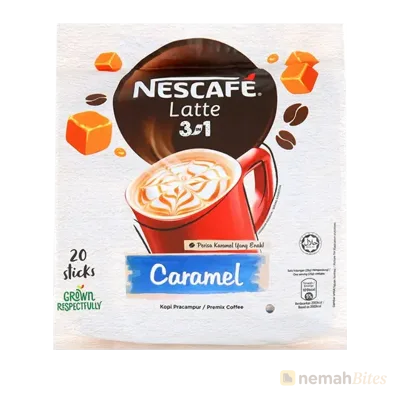 Nescafé Latte 3 In 1 Caramel 500g Nescafé Latte 3 In 1 Caramel 500g
