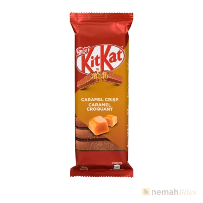 Nestlé KitKat Caramel Crisp Chocolate 120g Nestlé KitKat Caramel Crisp Chocolate 120g