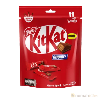 Nestlé KitKat Chunky Chocolate 176g Mini