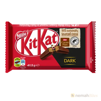 Nestlé KitKat 4 Finger Dark Chocolate Wafer