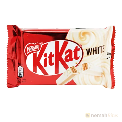 Nestlé KitKat 41.5g White Nestlé KitKat 41.5g White