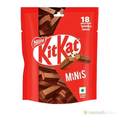 Nestlé KitKat Minis Chocolate Wafers 126g
