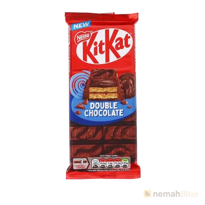 Nestlé KitKat Chocolate 3 Fingers 99g Double Chocolate Nestlé KitKat Chocolate 3 Fingers 99g Double Chocolate