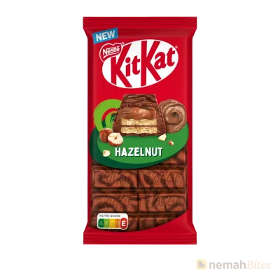 Nestlé KitKat Chocolate 3Fingers 99g Hazelnut Nestlé KitKat Chocolate 3Fingers 99g Hazelnut