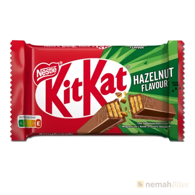 Nestlé KitKat Chocolate Bar 41.5g Hazelnut 4F Nestlé KitKat Chocolate Bar 41.5g Hazelnut 4F