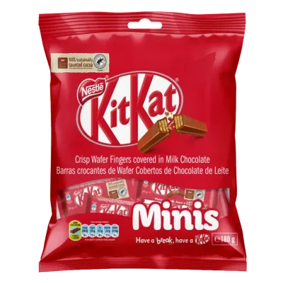 Nestlé KitKat Chocolate Minis 7g