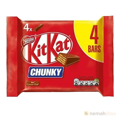 Nestlé KitKat Chunky Chocolate 128g