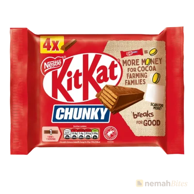 Nestlé KitKat Chunky Chocolate 160g