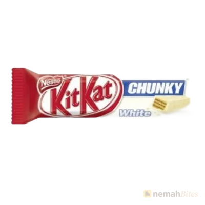 Nestlé KitKat Chunky Chocolate 40g White Nestlé KitKat Chunky Chocolate 40g White