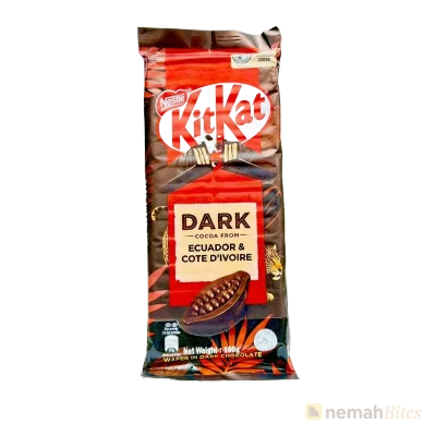 Nestlé KitKat Dark Chocolate 160g Ecuador